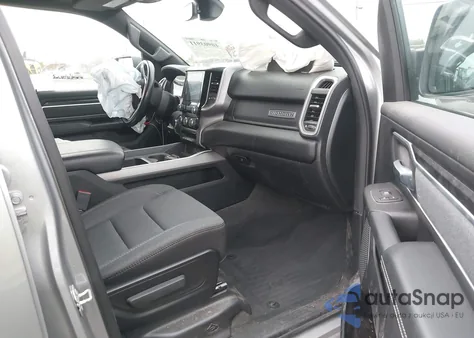 2022 Ram 1500 Big Horn 4X4 5'7 Box из США, поврежденный, VIN 1C6RRFFG1NN455168